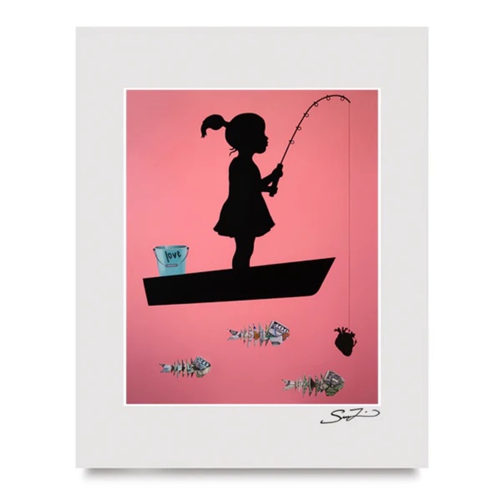Sue Tsai mini print